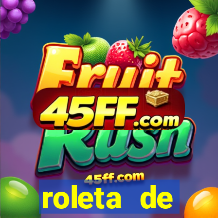 roleta de personagens anime